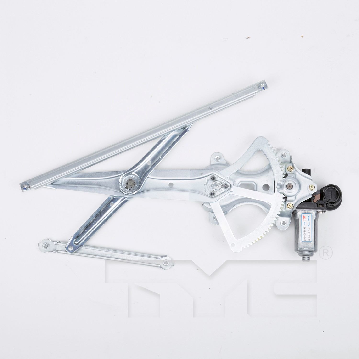 TYC Power Window Motor and Regulator Assembly 660100