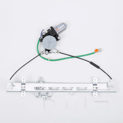 TYC Power Window Motor and Regulator Assembly 660105