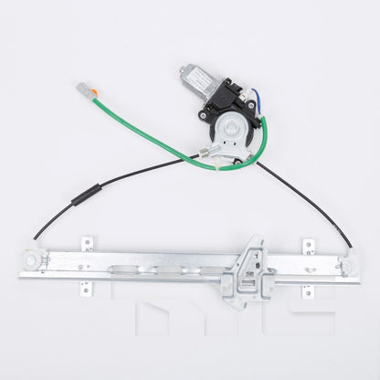 TYC Power Window Motor and Regulator Assembly 660105