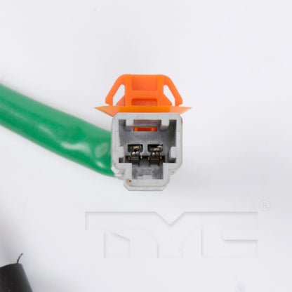 TYC Power Window Motor and Regulator Assembly 660105