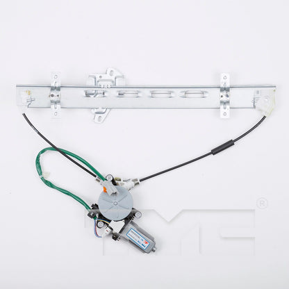 TYC Power Window Motor and Regulator Assembly 660106