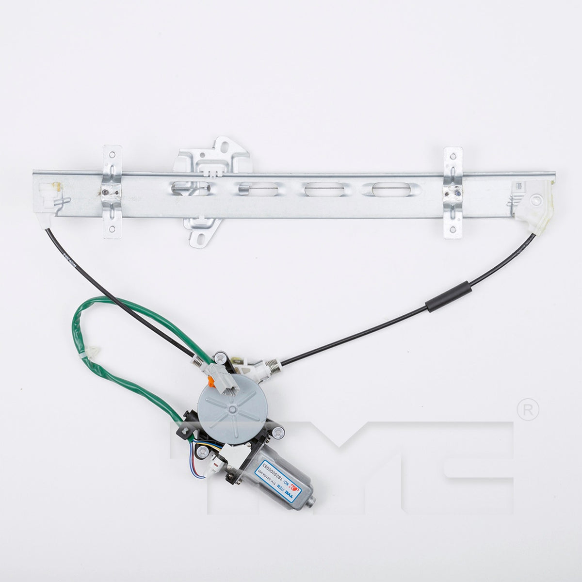 TYC Power Window Motor and Regulator Assembly 660106