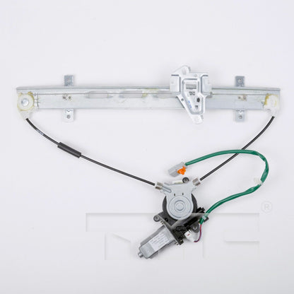 TYC Power Window Motor and Regulator Assembly 660106