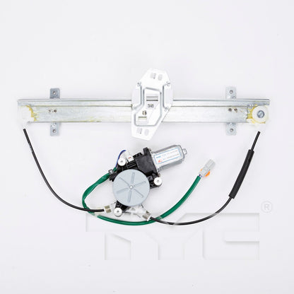 TYC Power Window Motor and Regulator Assembly 660107