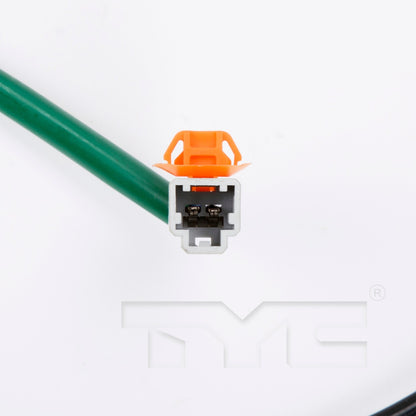 TYC Power Window Motor and Regulator Assembly 660107