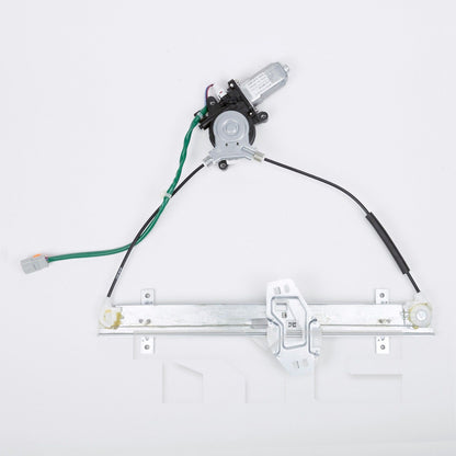 TYC Power Window Motor and Regulator Assembly 660108