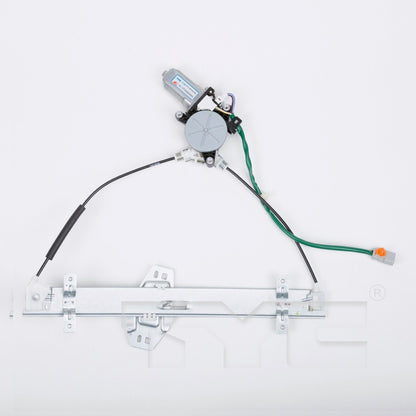 TYC Power Window Motor and Regulator Assembly 660108