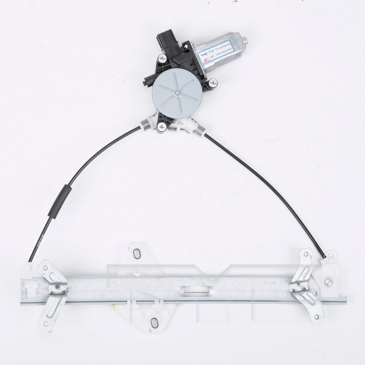 TYC Power Window Motor and Regulator Assembly 660109