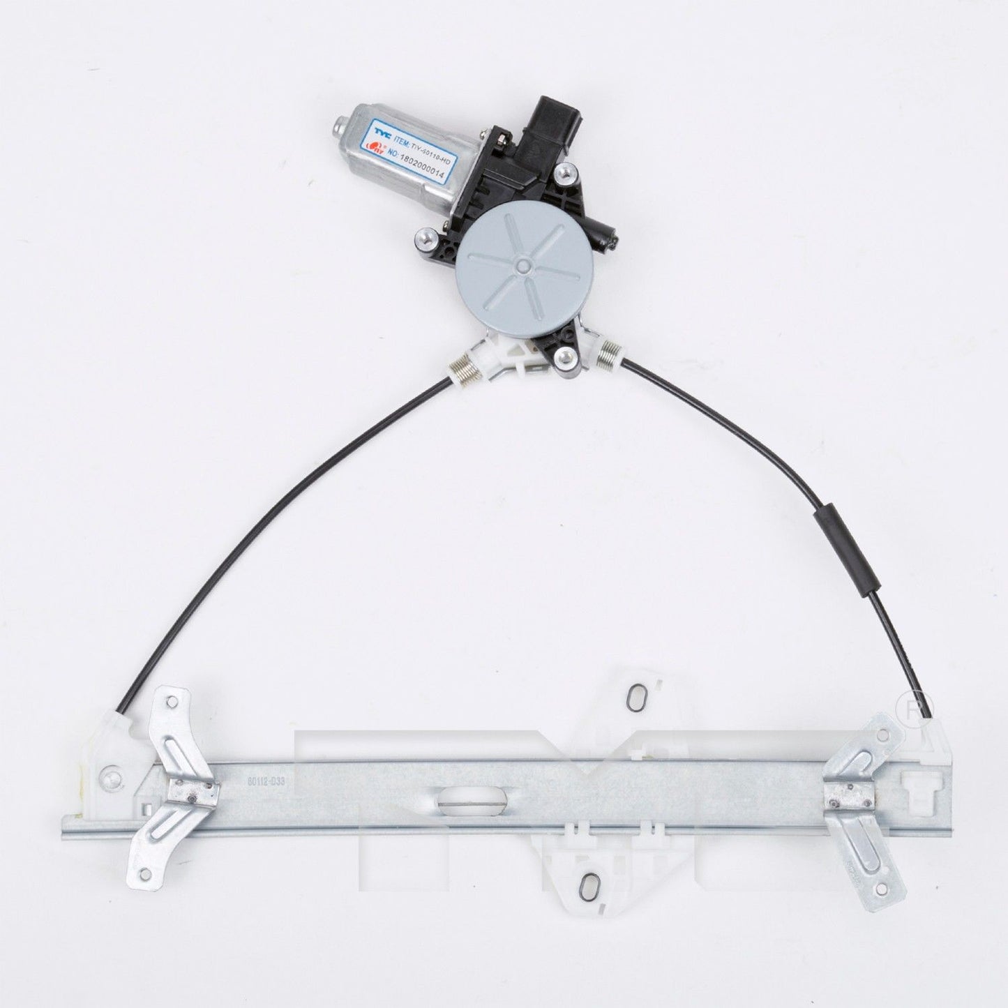 TYC Power Window Motor and Regulator Assembly 660110