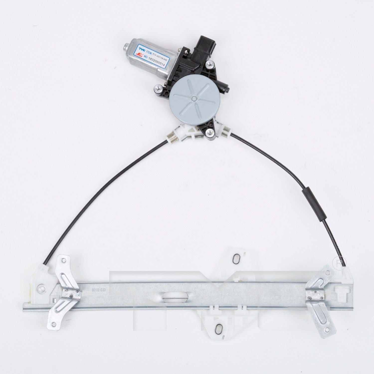 TYC Power Window Motor and Regulator Assembly 660110