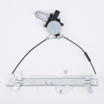 TYC Power Window Motor and Regulator Assembly 660110