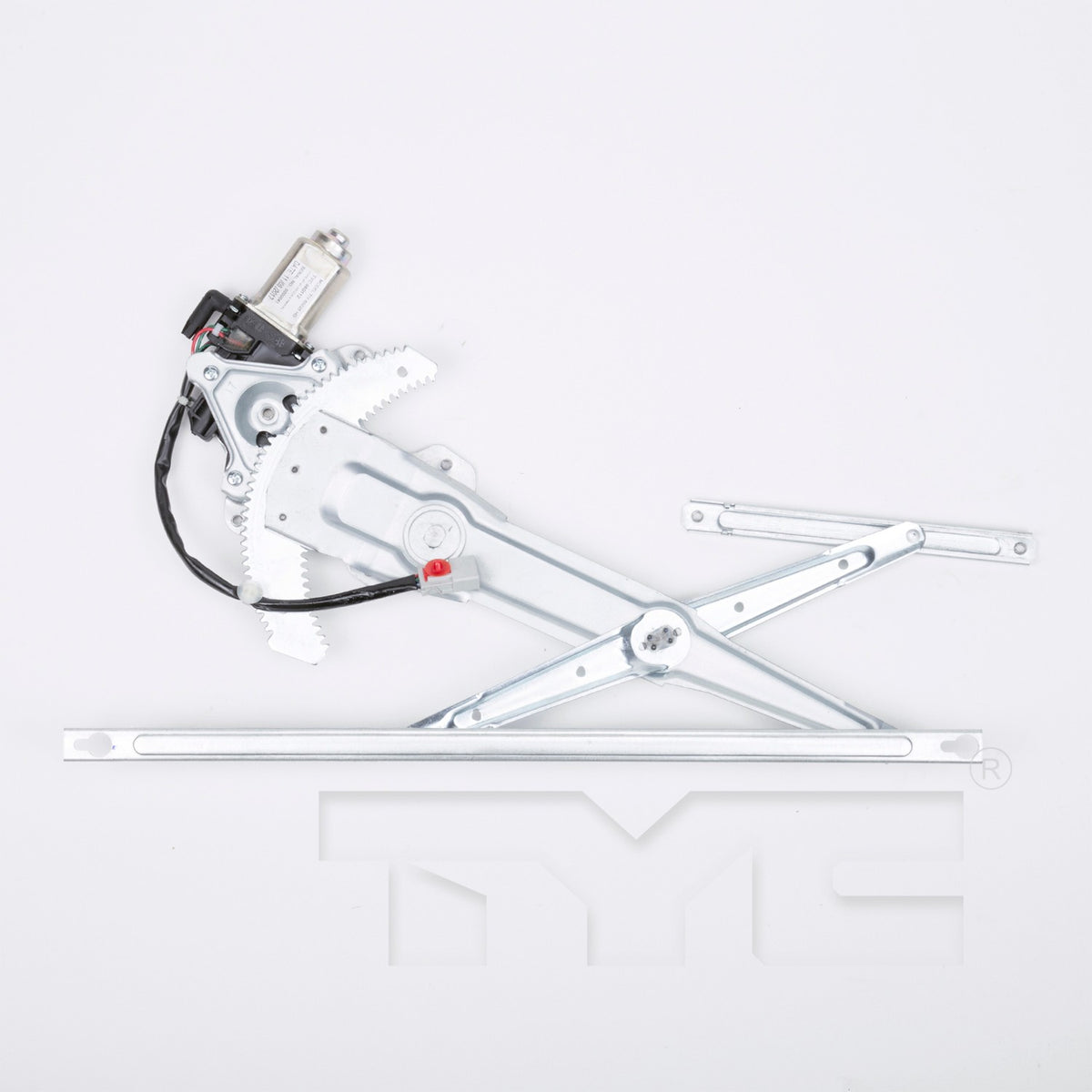 TYC Power Window Motor and Regulator Assembly 660112