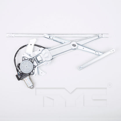 TYC Power Window Motor and Regulator Assembly 660112