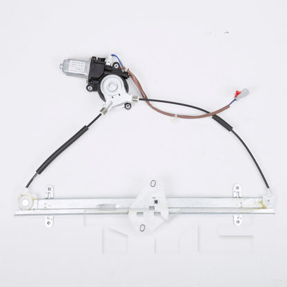 TYC Power Window Motor and Regulator Assembly 660113