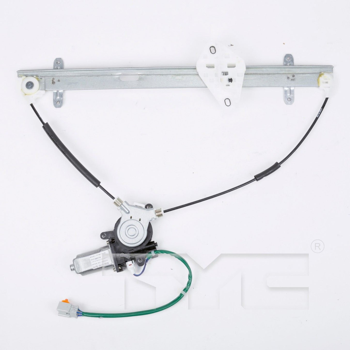 TYC Power Window Motor and Regulator Assembly 660114