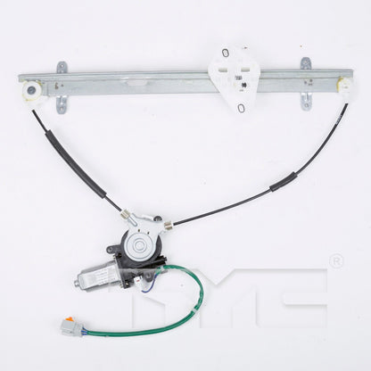 TYC Power Window Motor and Regulator Assembly 660114