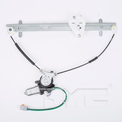 TYC Power Window Motor and Regulator Assembly 660114