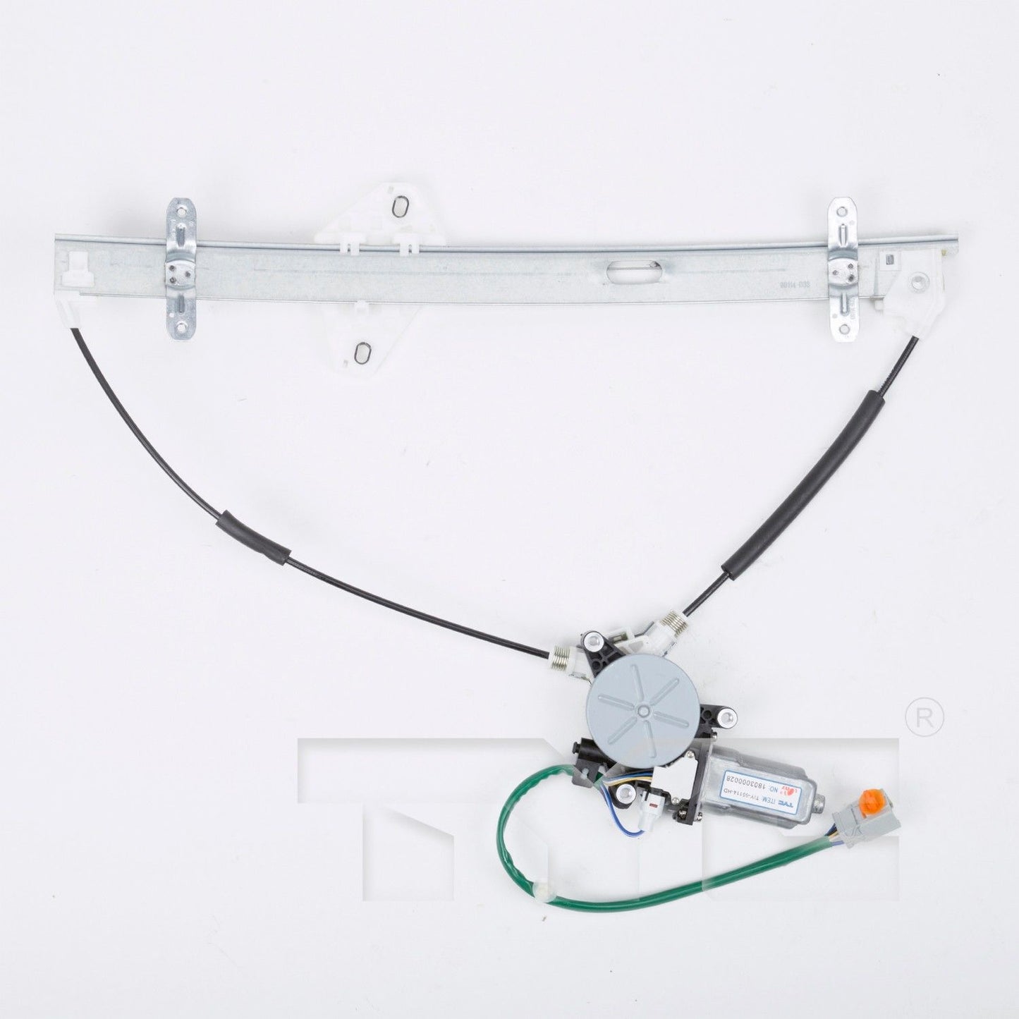 TYC Power Window Motor and Regulator Assembly 660114