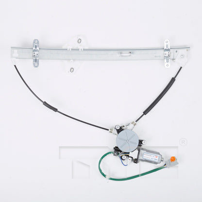 TYC Power Window Motor and Regulator Assembly 660114