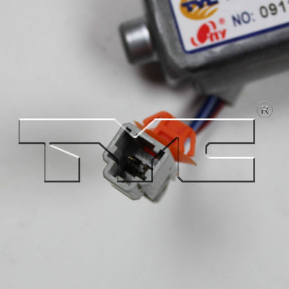 TYC Power Window Motor and Regulator Assembly 660115