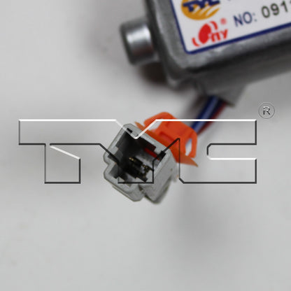 TYC Power Window Motor and Regulator Assembly 660115