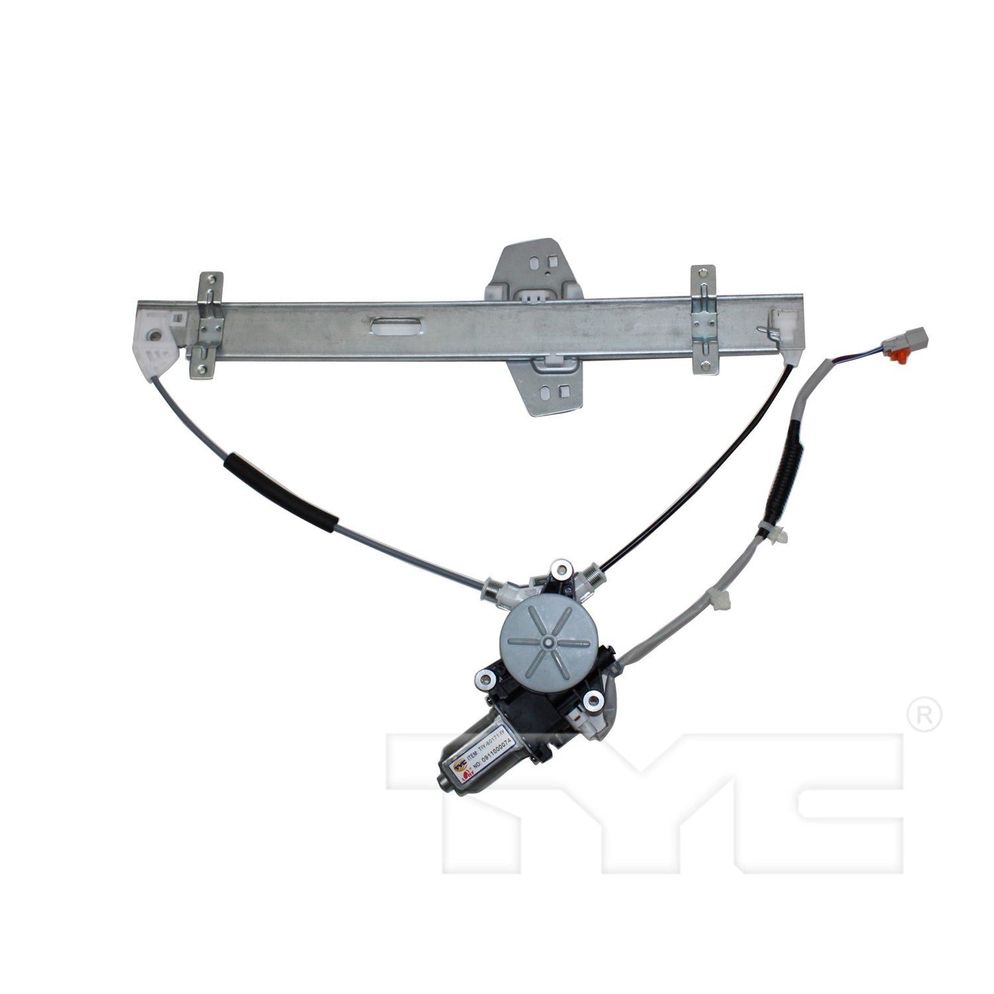 TYC Power Window Motor and Regulator Assembly 660115