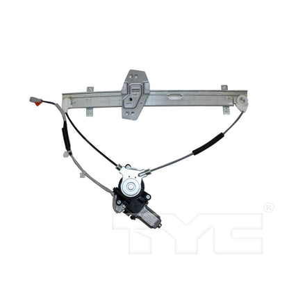 TYC Power Window Motor and Regulator Assembly 660115