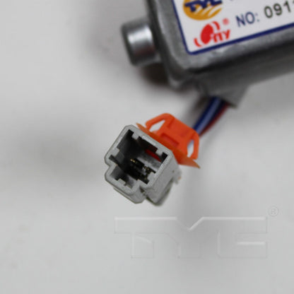 TYC Power Window Motor and Regulator Assembly 660115