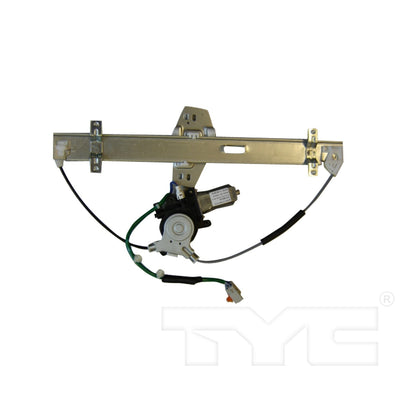 TYC Power Window Motor and Regulator Assembly 660116