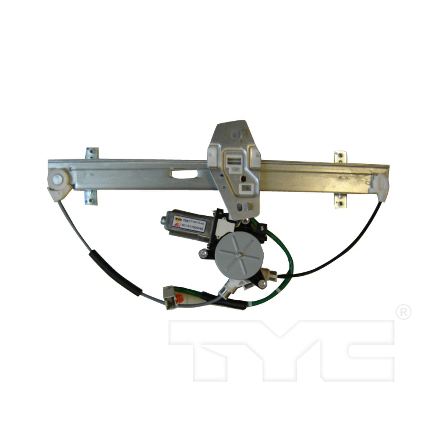 TYC Power Window Motor and Regulator Assembly 660116