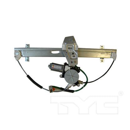 TYC Power Window Motor and Regulator Assembly 660116