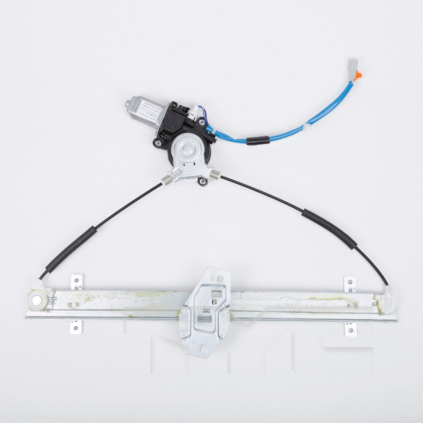 TYC Power Window Motor and Regulator Assembly 660119