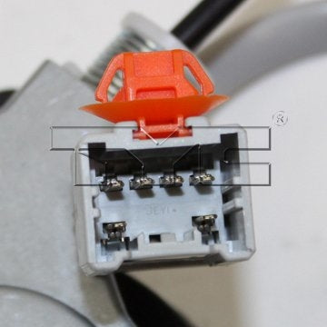 TYC Power Window Motor and Regulator Assembly 660120