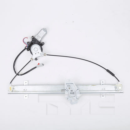 TYC Power Window Motor and Regulator Assembly 660122