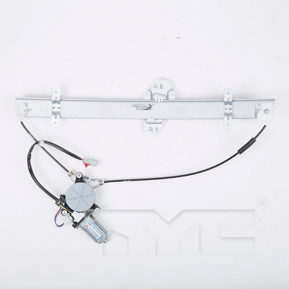 TYC Power Window Motor and Regulator Assembly 660122