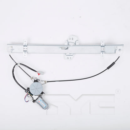 TYC Power Window Motor and Regulator Assembly 660122