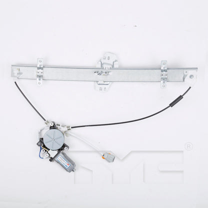 TYC Power Window Motor and Regulator Assembly 660124
