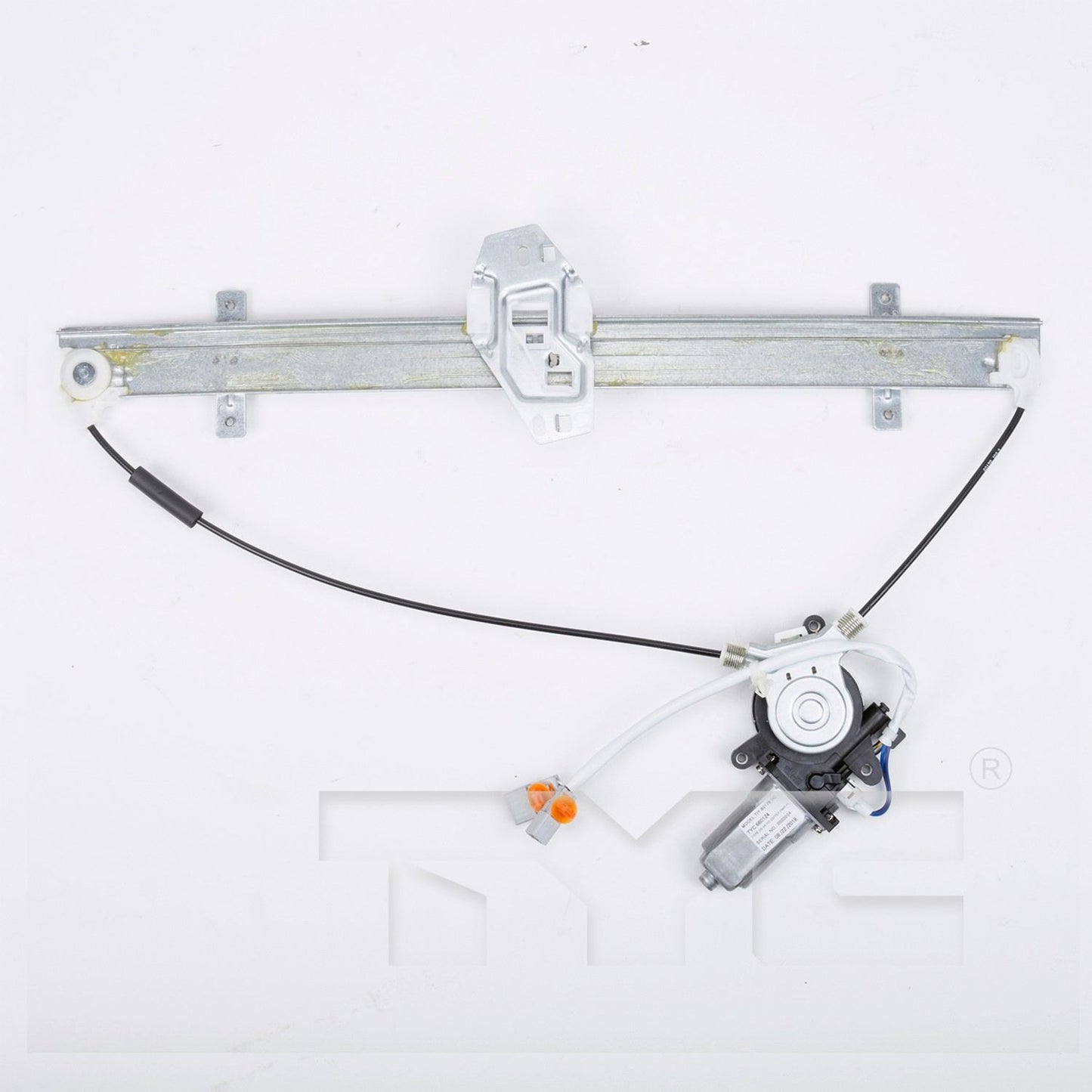 TYC Power Window Motor and Regulator Assembly 660124