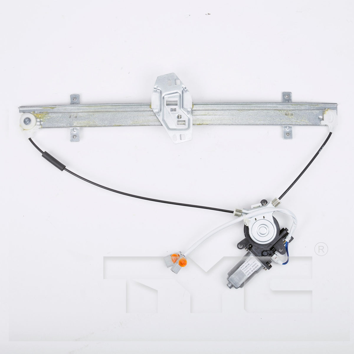 TYC Power Window Motor and Regulator Assembly 660124
