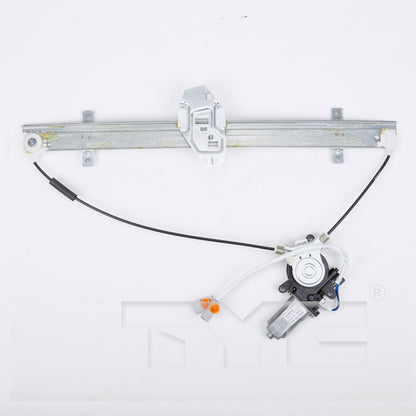 TYC Power Window Motor and Regulator Assembly 660124