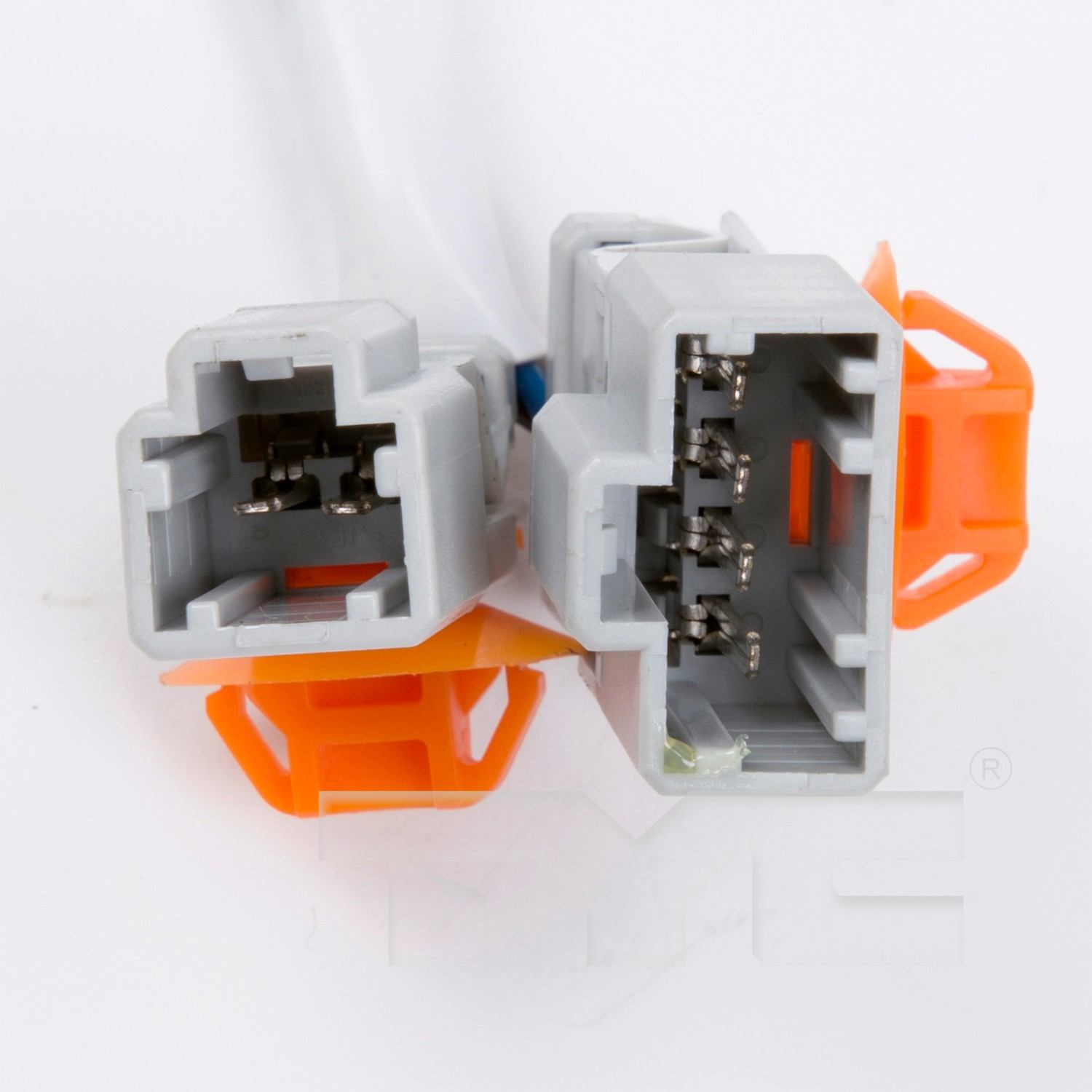 TYC Power Window Motor and Regulator Assembly 660124