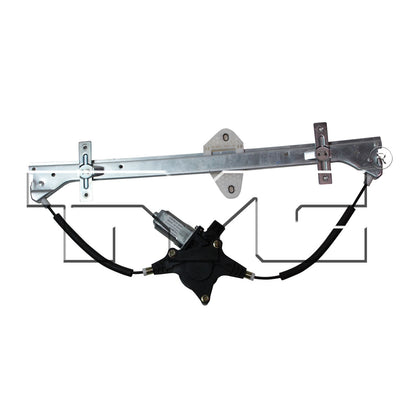 TYC Power Window Motor and Regulator Assembly 660125