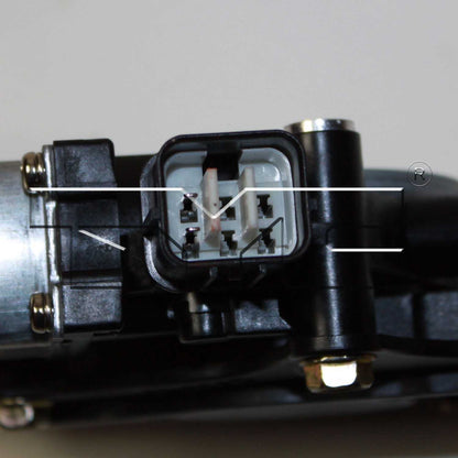 TYC Power Window Motor and Regulator Assembly 660125