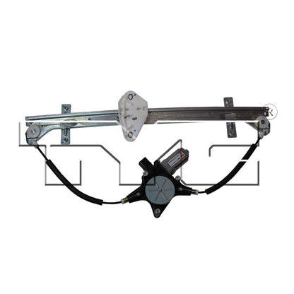 TYC Power Window Motor and Regulator Assembly 660125