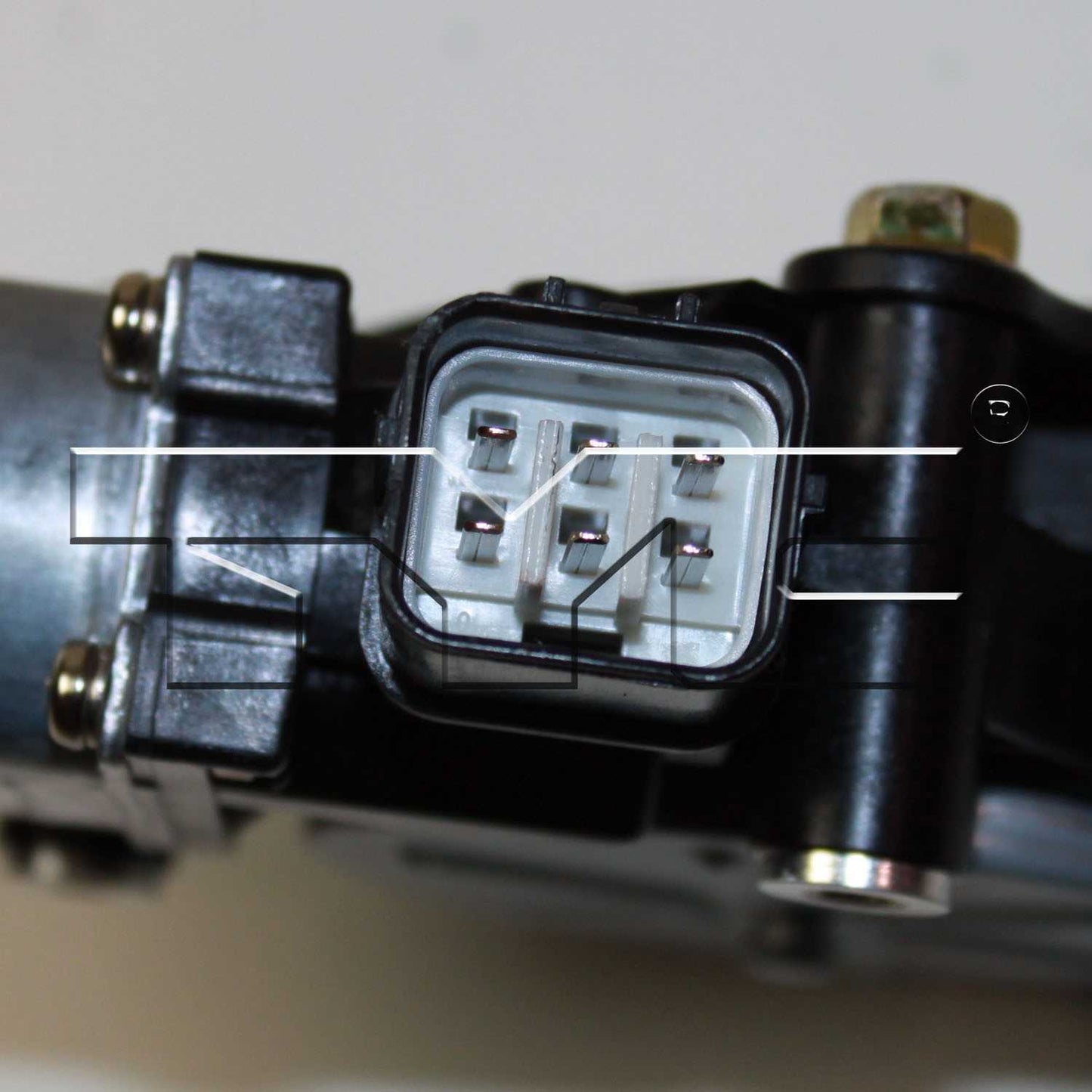 TYC Power Window Motor and Regulator Assembly 660126