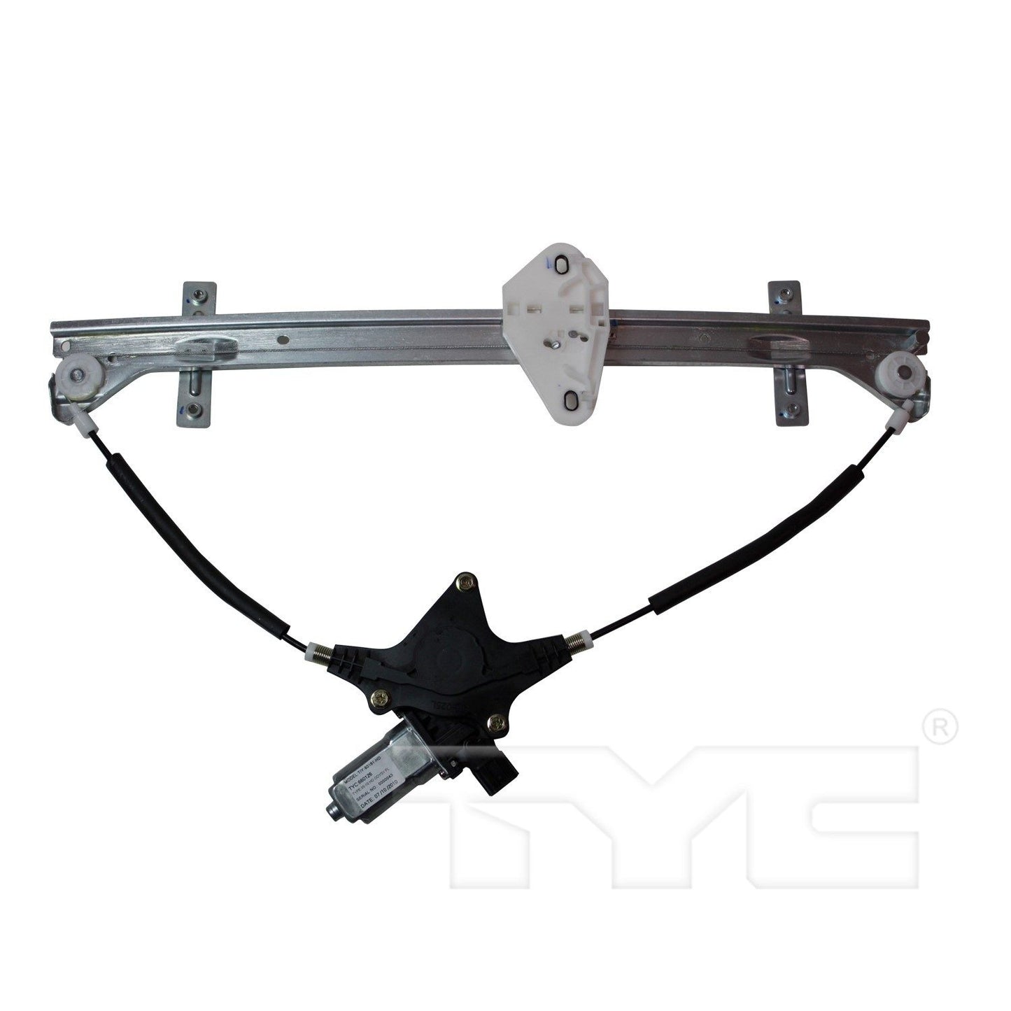 TYC Power Window Motor and Regulator Assembly 660126
