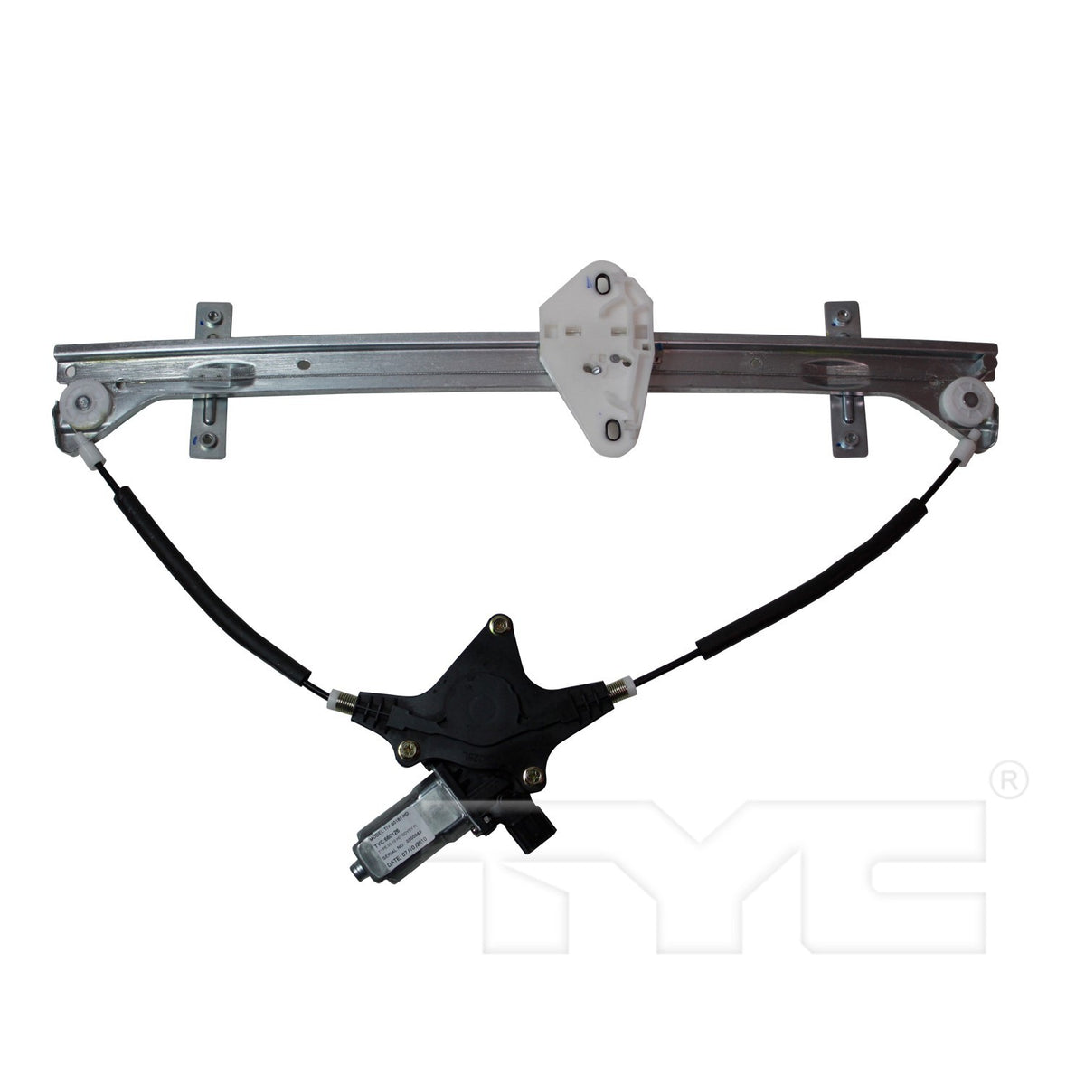 TYC Power Window Motor and Regulator Assembly 660126