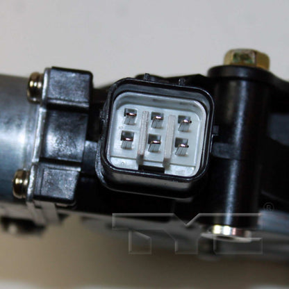 TYC Power Window Motor and Regulator Assembly 660126