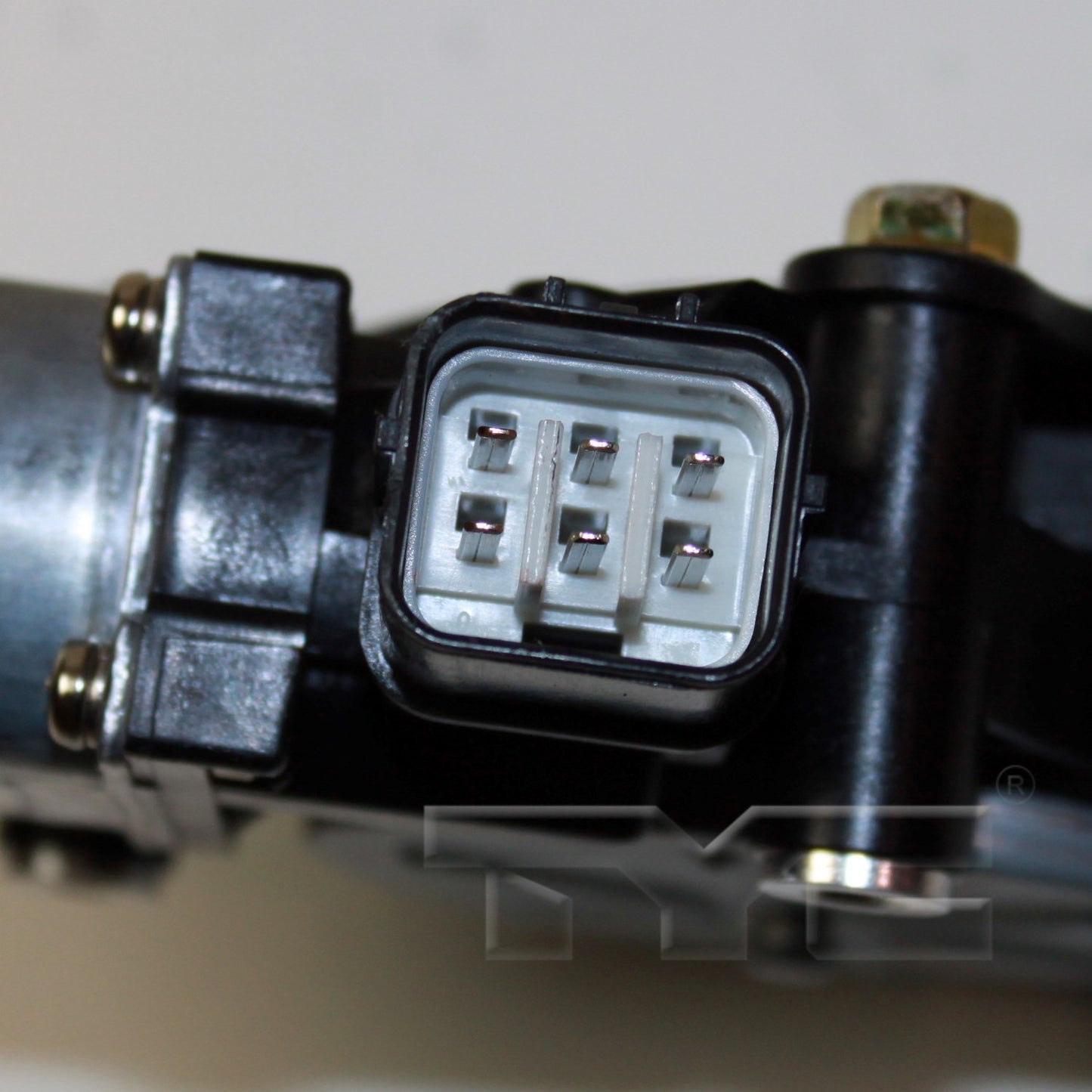 TYC Power Window Motor and Regulator Assembly 660126