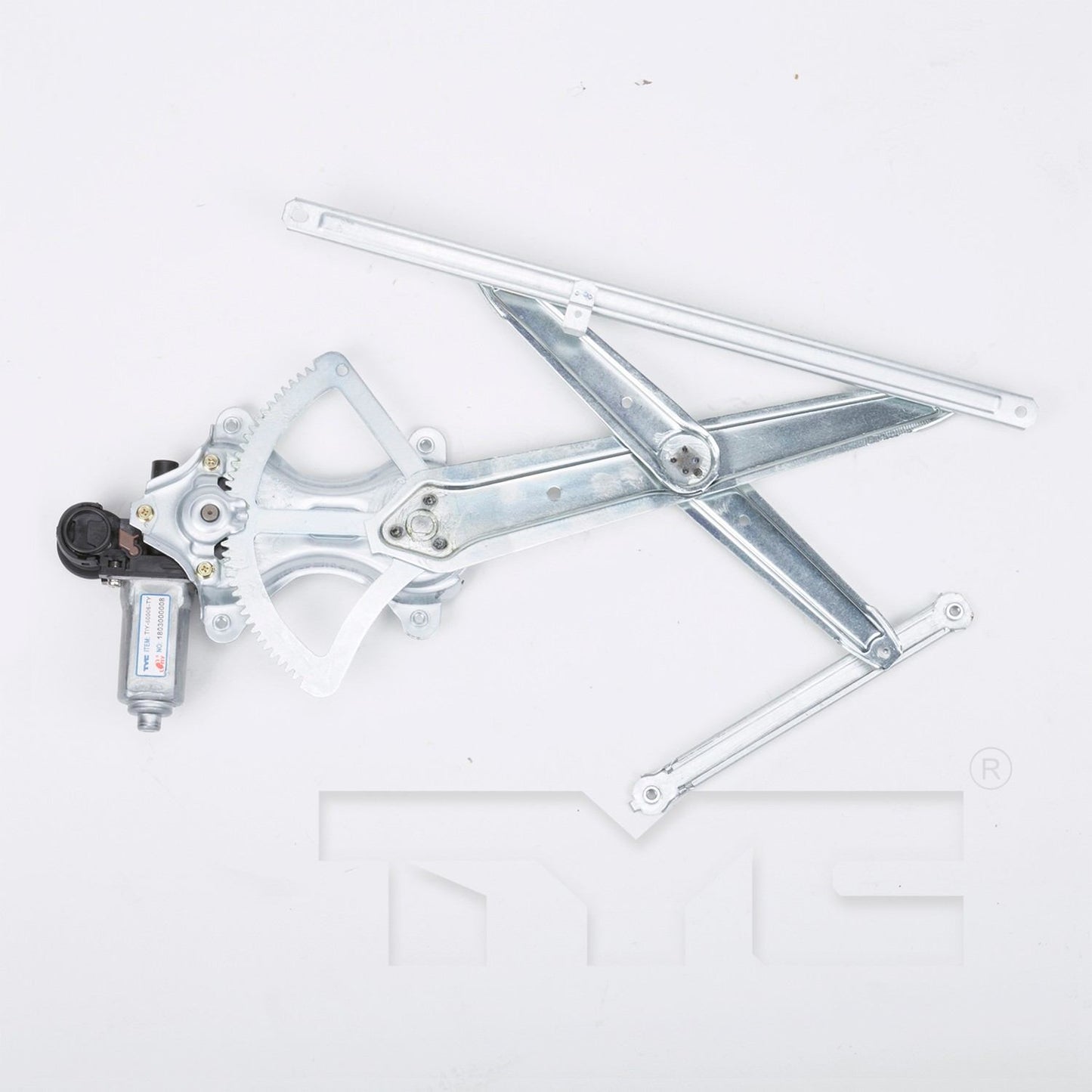 TYC Power Window Motor and Regulator Assembly 660127